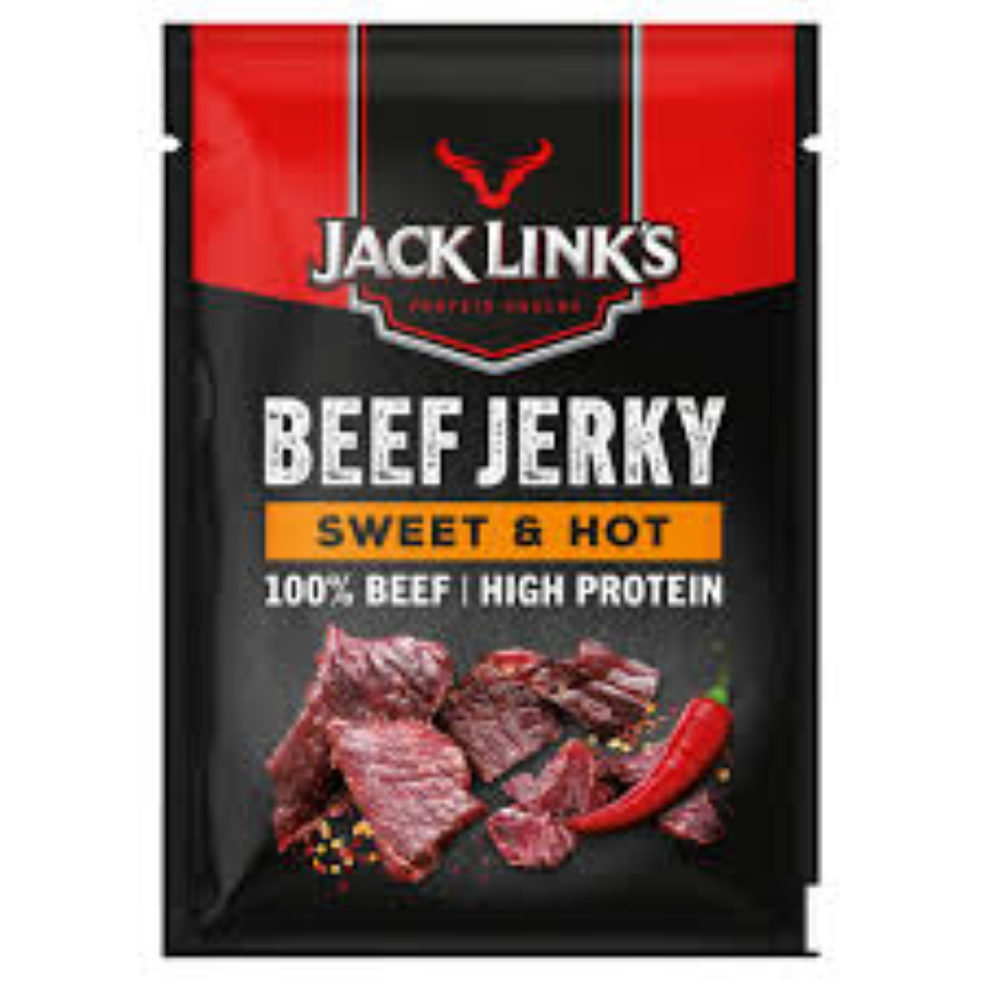 JACKLINK'S BEEF JERKY SWEET & HOT 25G